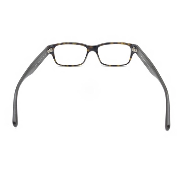 Prada VPR 22R HAQ-1O1 Satin Brown Tortoise Eyeglasses Frames 54-16 145 Italy - Picture 5 of 12